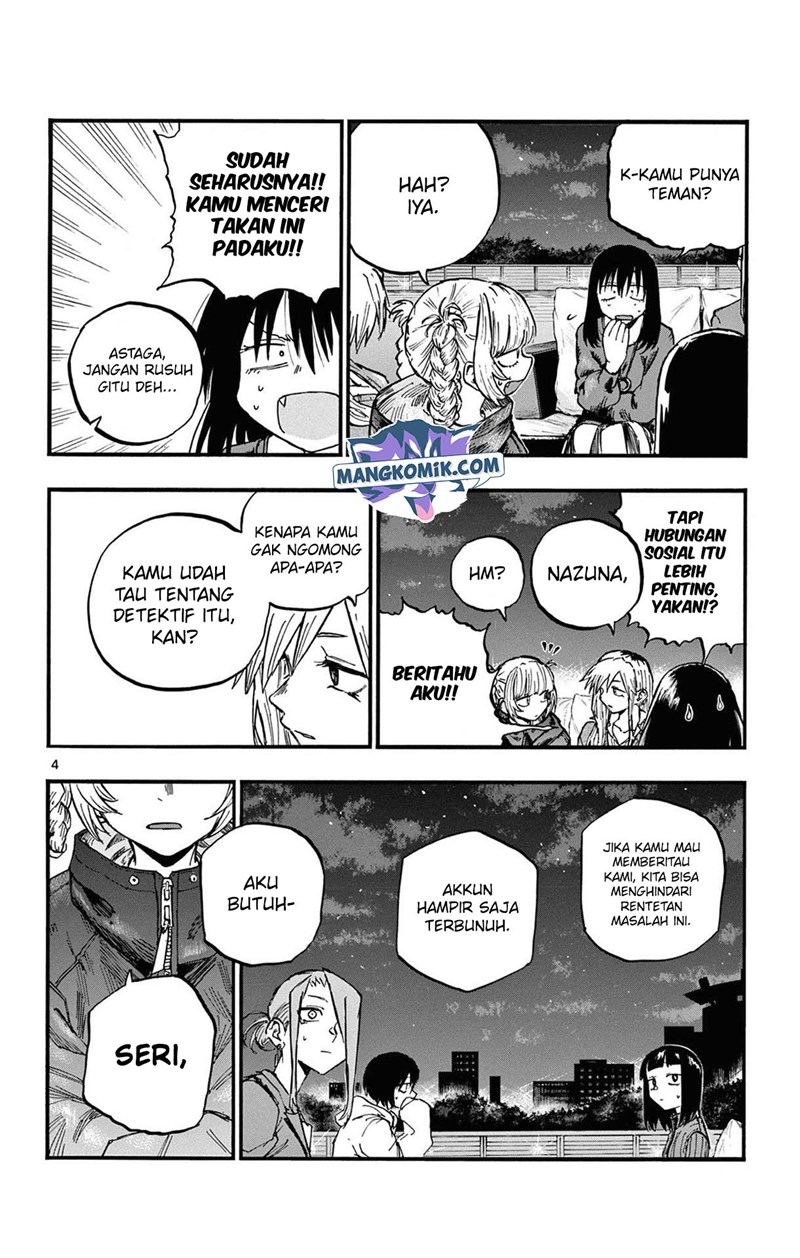 Yofukashi no Uta Bab 83 halaman 5