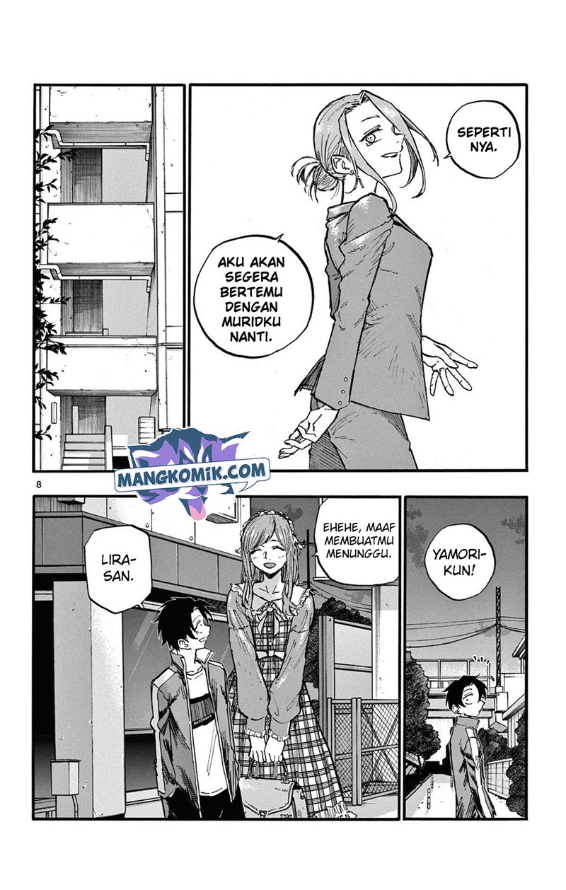 Yofukashi no Uta Bab 83 halaman 9