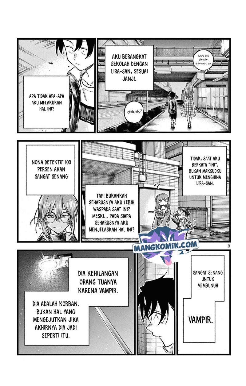 Yofukashi no Uta Bab 83 halaman 10