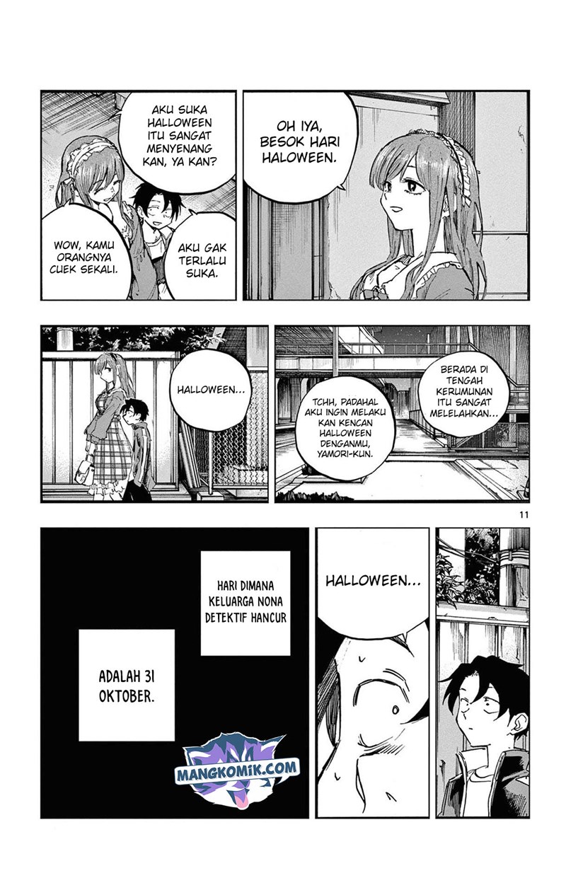 Yofukashi no Uta Bab 83 halaman 12