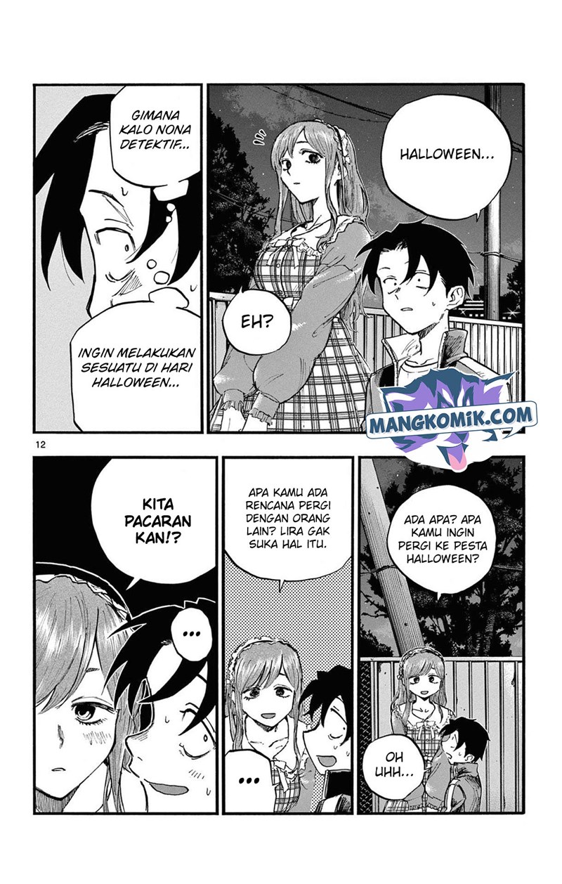 Yofukashi no Uta Bab 83 halaman 13