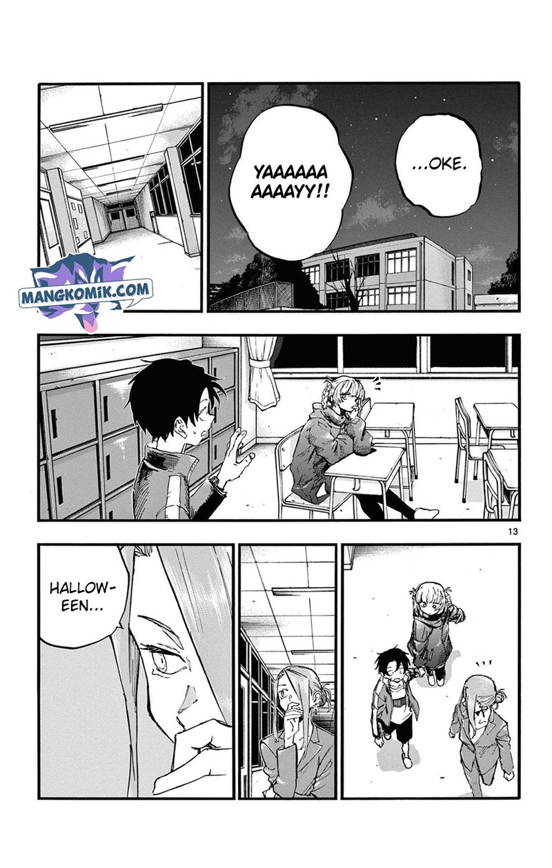Yofukashi no Uta Bab 83 halaman 14