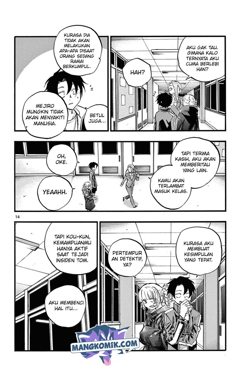 Yofukashi no Uta Bab 83 halaman 15