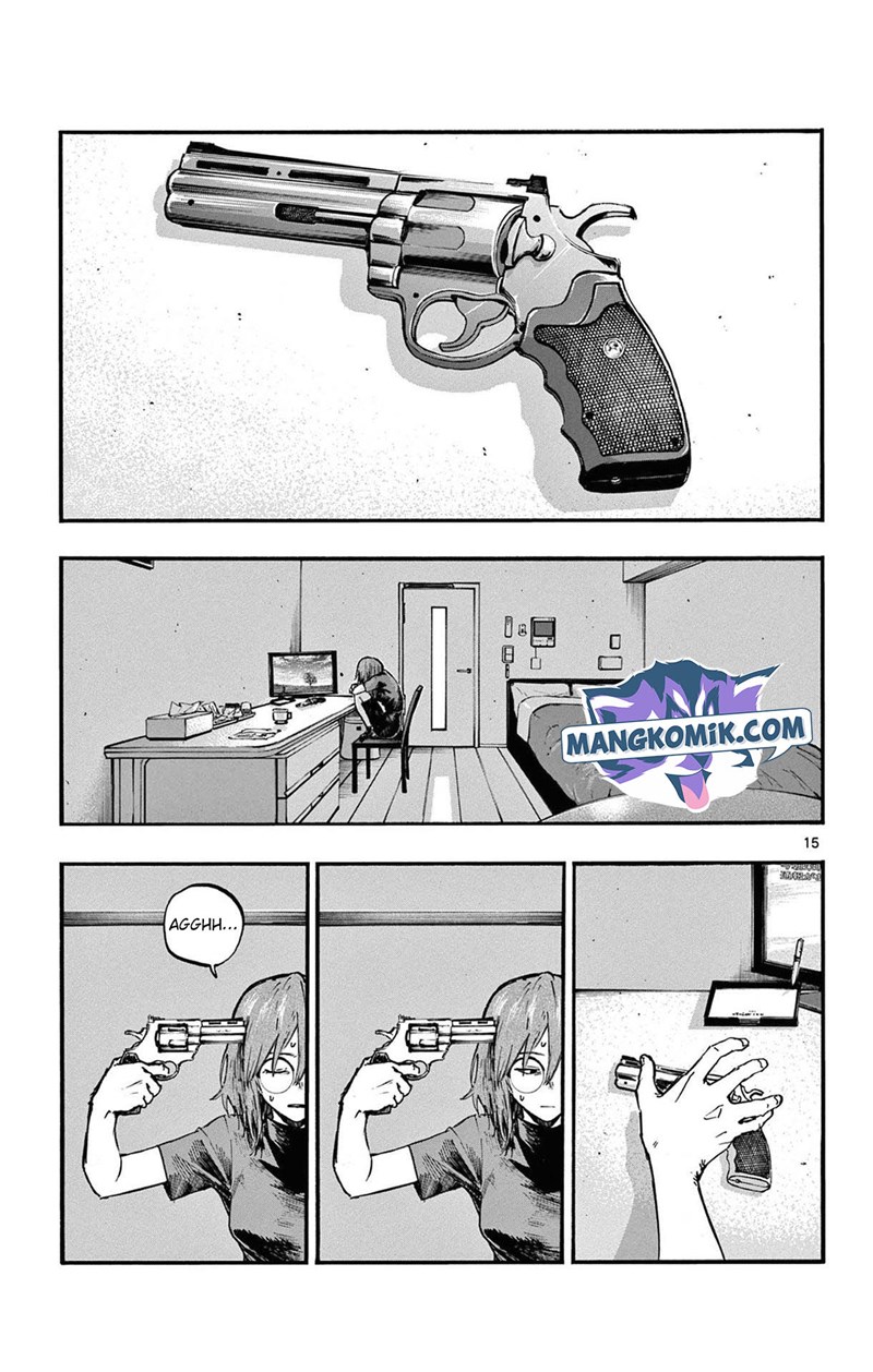 Yofukashi no Uta Bab 83 halaman 16