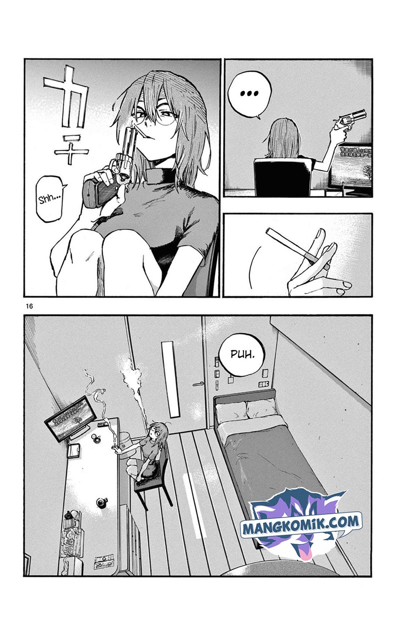Yofukashi no Uta Bab 83 halaman 17