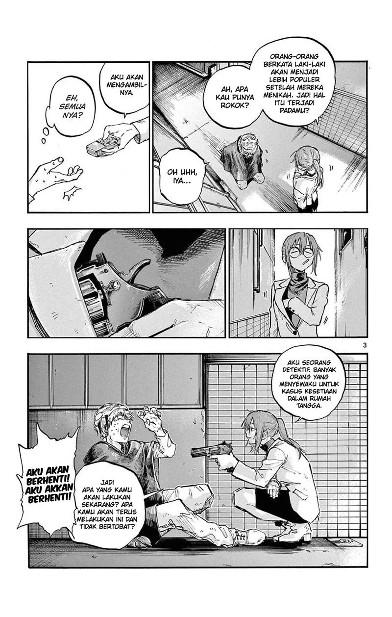 Yofukashi no Uta chapter 84 halaman 4