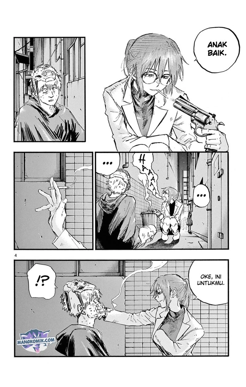 Yofukashi no Uta chapter 84 halaman 5