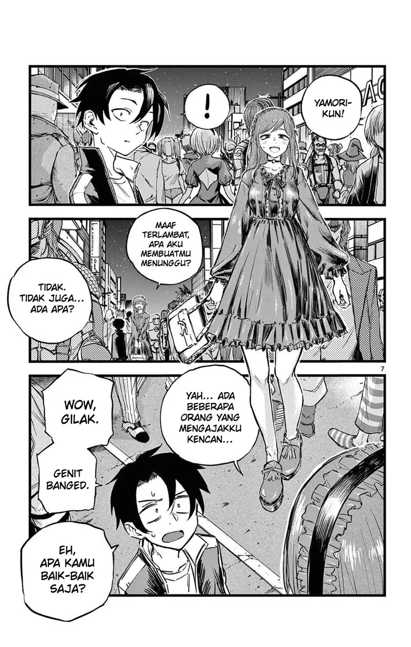 Yofukashi no Uta chapter 84 halaman 8