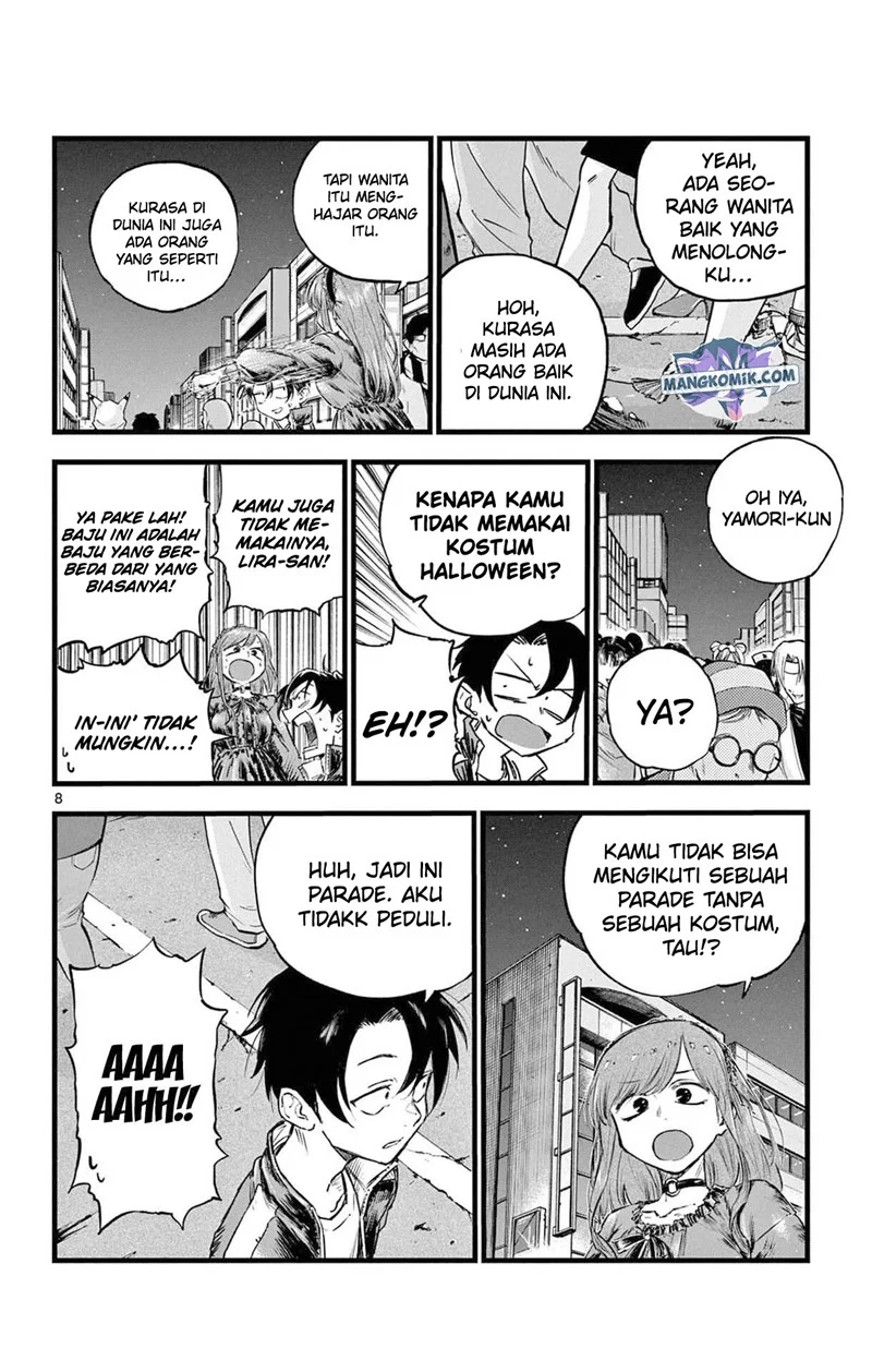 Yofukashi no Uta chapter 84 halaman 9