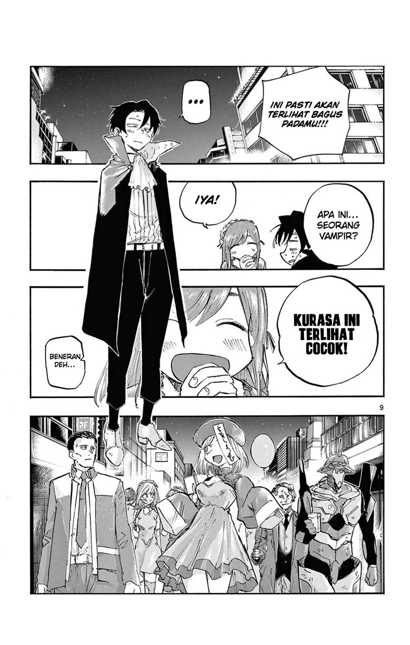 Yofukashi no Uta chapter 84 halaman 10