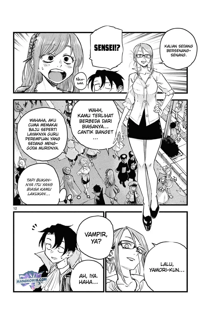 Yofukashi no Uta chapter 84 halaman 13