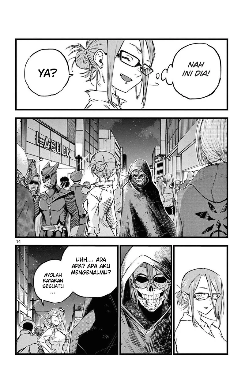Yofukashi no Uta chapter 84 halaman 15