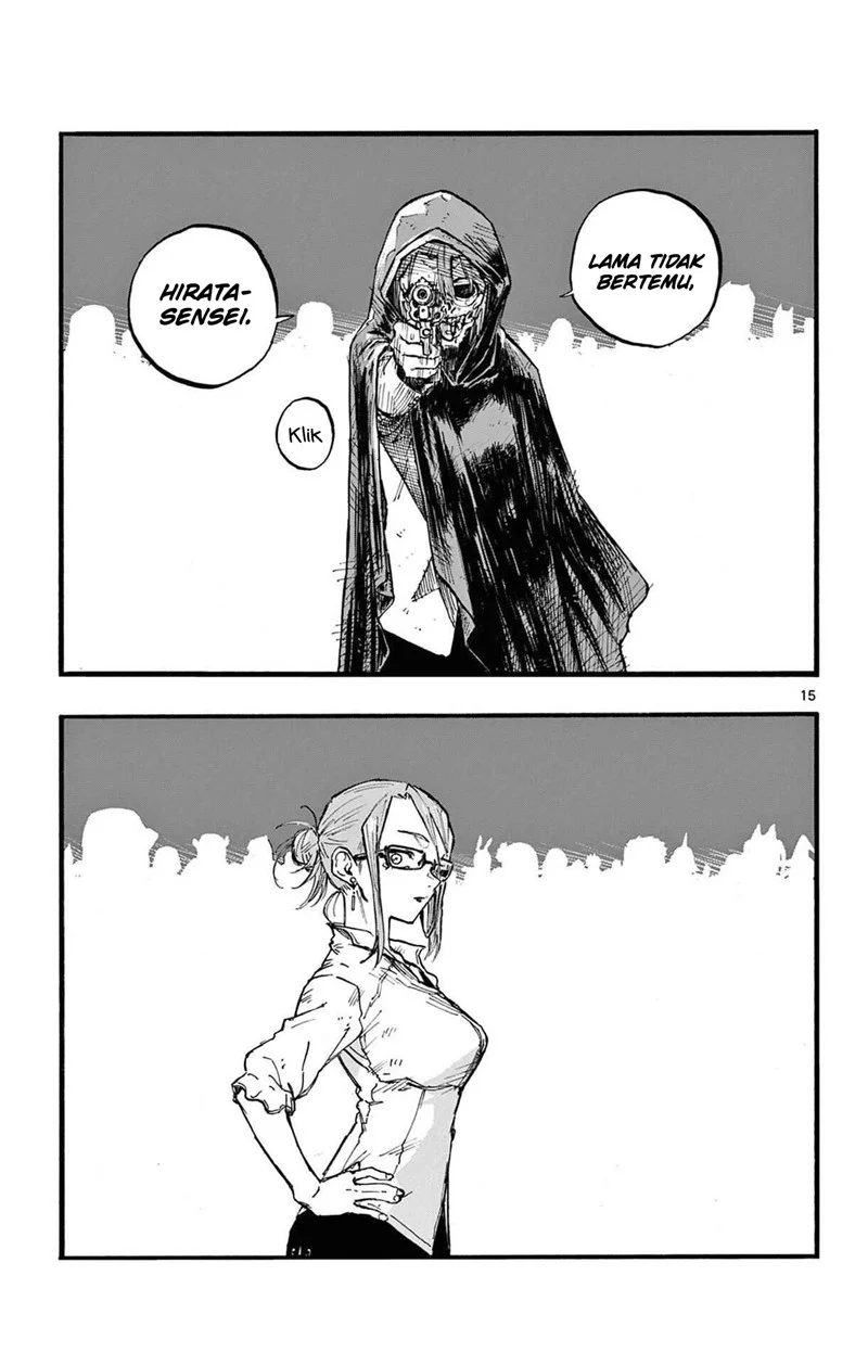 Yofukashi no Uta chapter 84 halaman 16