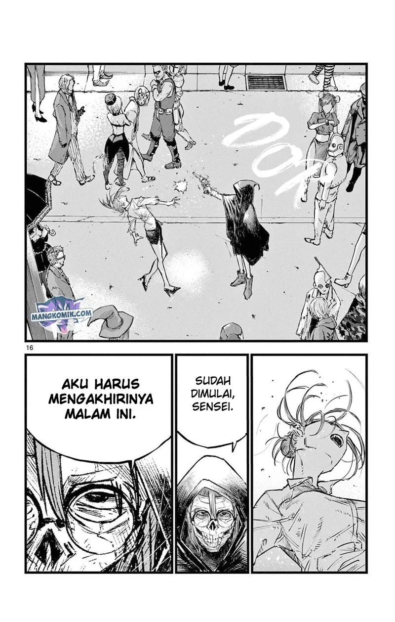 Yofukashi no Uta chapter 84 halaman 17