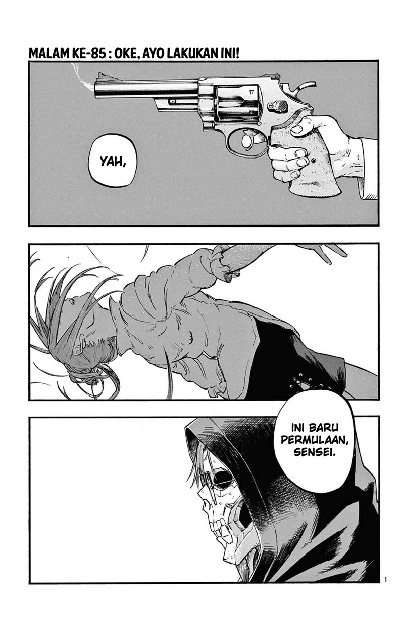 Yofukashi no Uta Bab 85 halaman 2