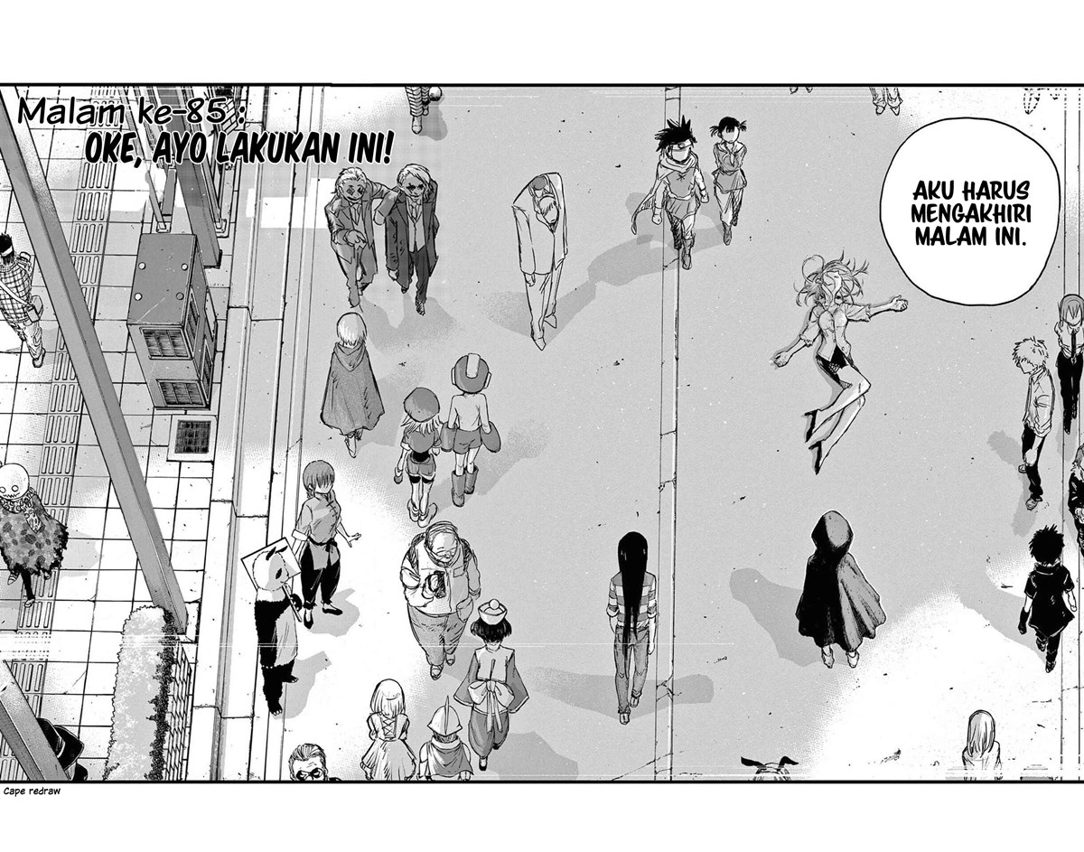 Yofukashi no Uta Bab 85 halaman 3