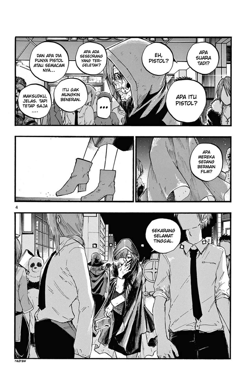 Yofukashi no Uta Bab 85 halaman 4