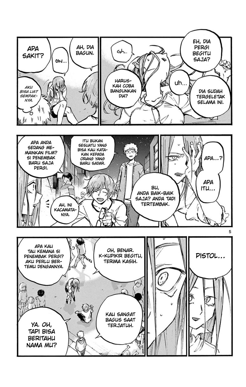 Yofukashi no Uta Bab 85 halaman 5
