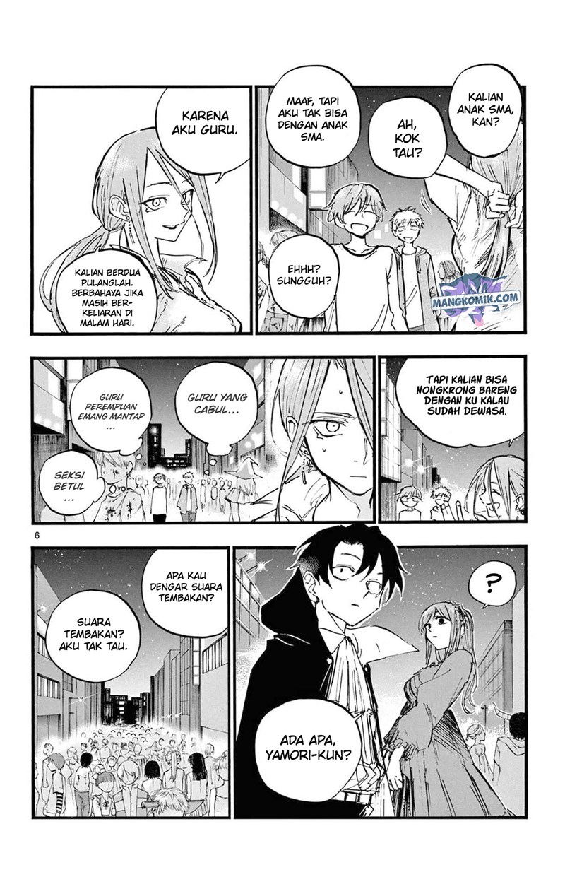 Yofukashi no Uta Bab 85 halaman 6
