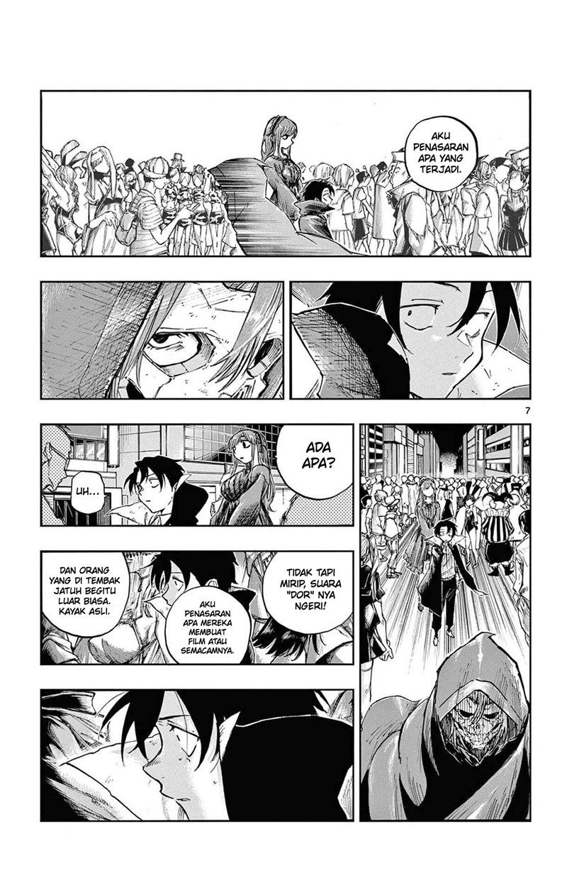 Yofukashi no Uta Bab 85 halaman 7