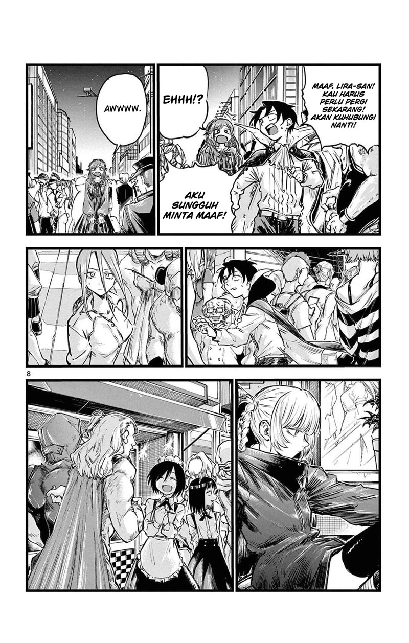 Yofukashi no Uta Bab 85 halaman 8