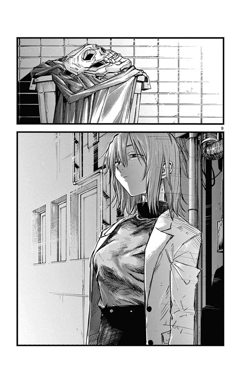 Yofukashi no Uta Bab 85 halaman 9