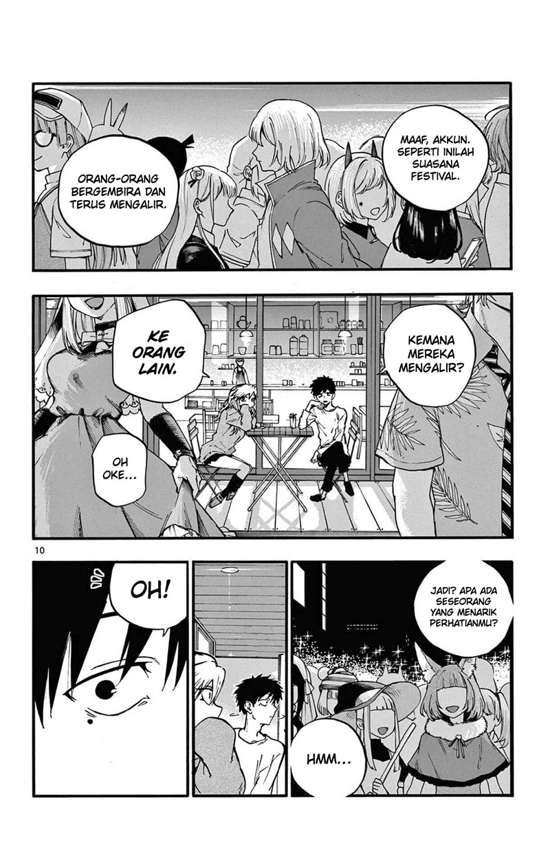 Yofukashi no Uta Bab 85 halaman 10