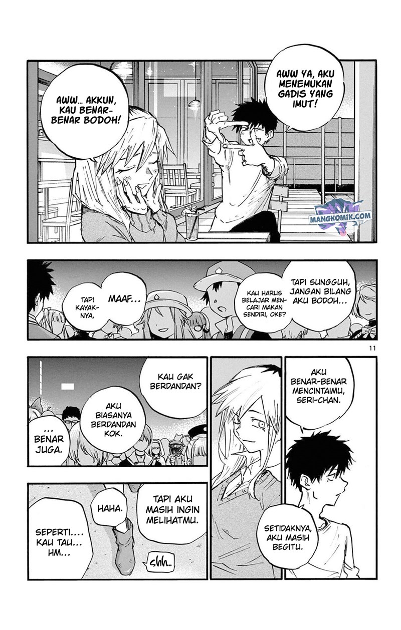 Yofukashi no Uta Bab 85 halaman 11