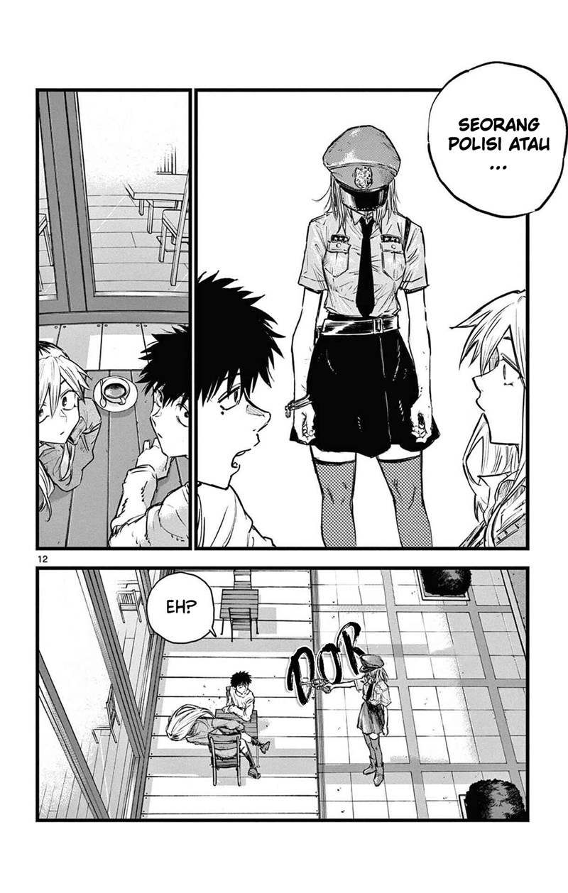 Yofukashi no Uta Bab 85 halaman 12