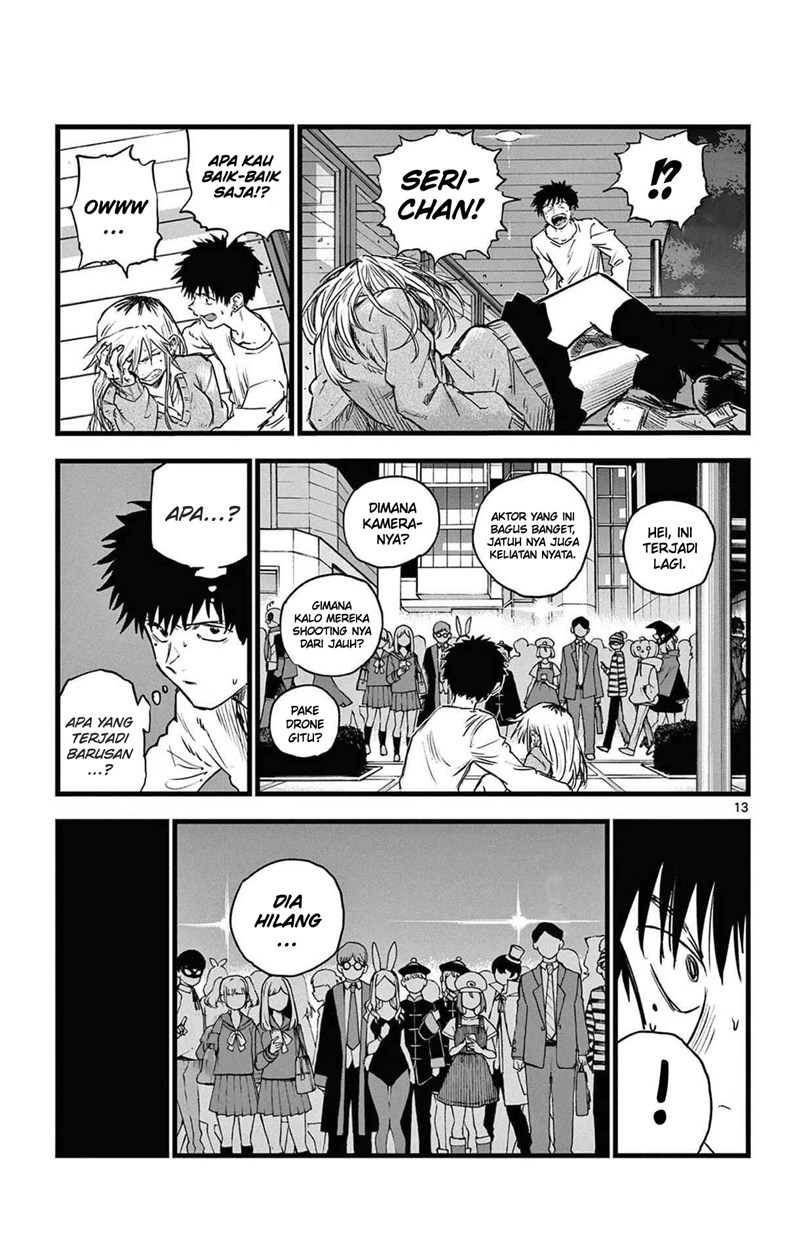 Yofukashi no Uta Bab 85 halaman 13