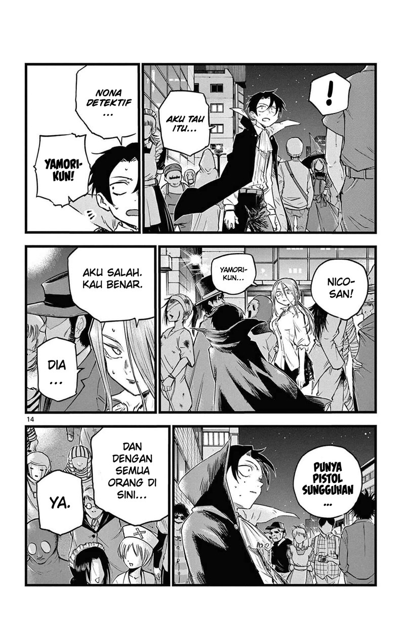 Yofukashi no Uta Bab 85 halaman 14