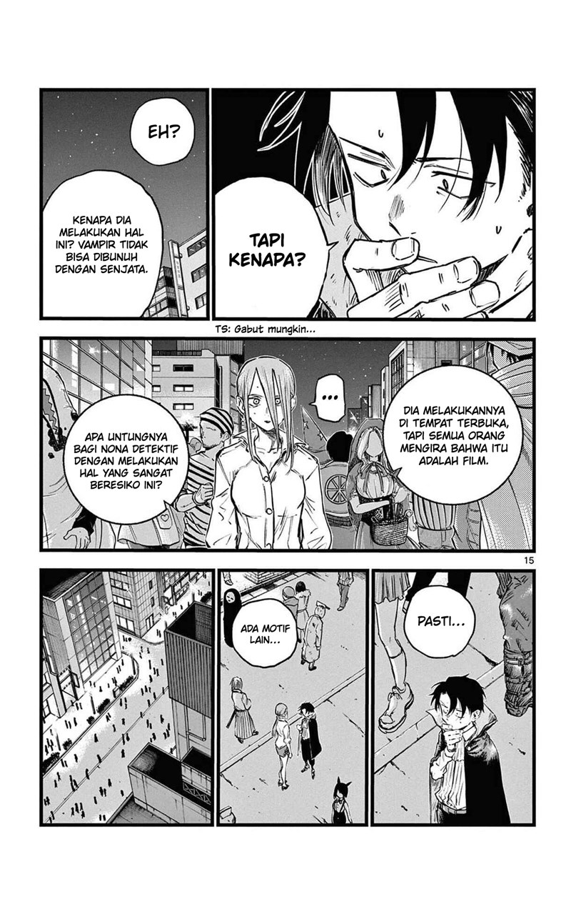 Yofukashi no Uta Bab 85 halaman 15