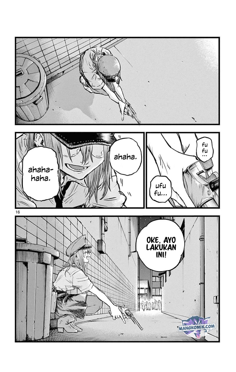 Yofukashi no Uta Bab 85 halaman 16