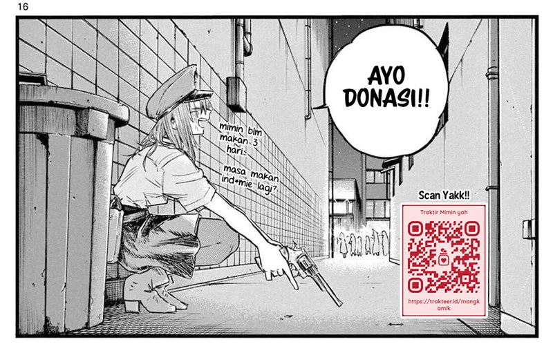 Yofukashi no Uta Bab 85 halaman 17