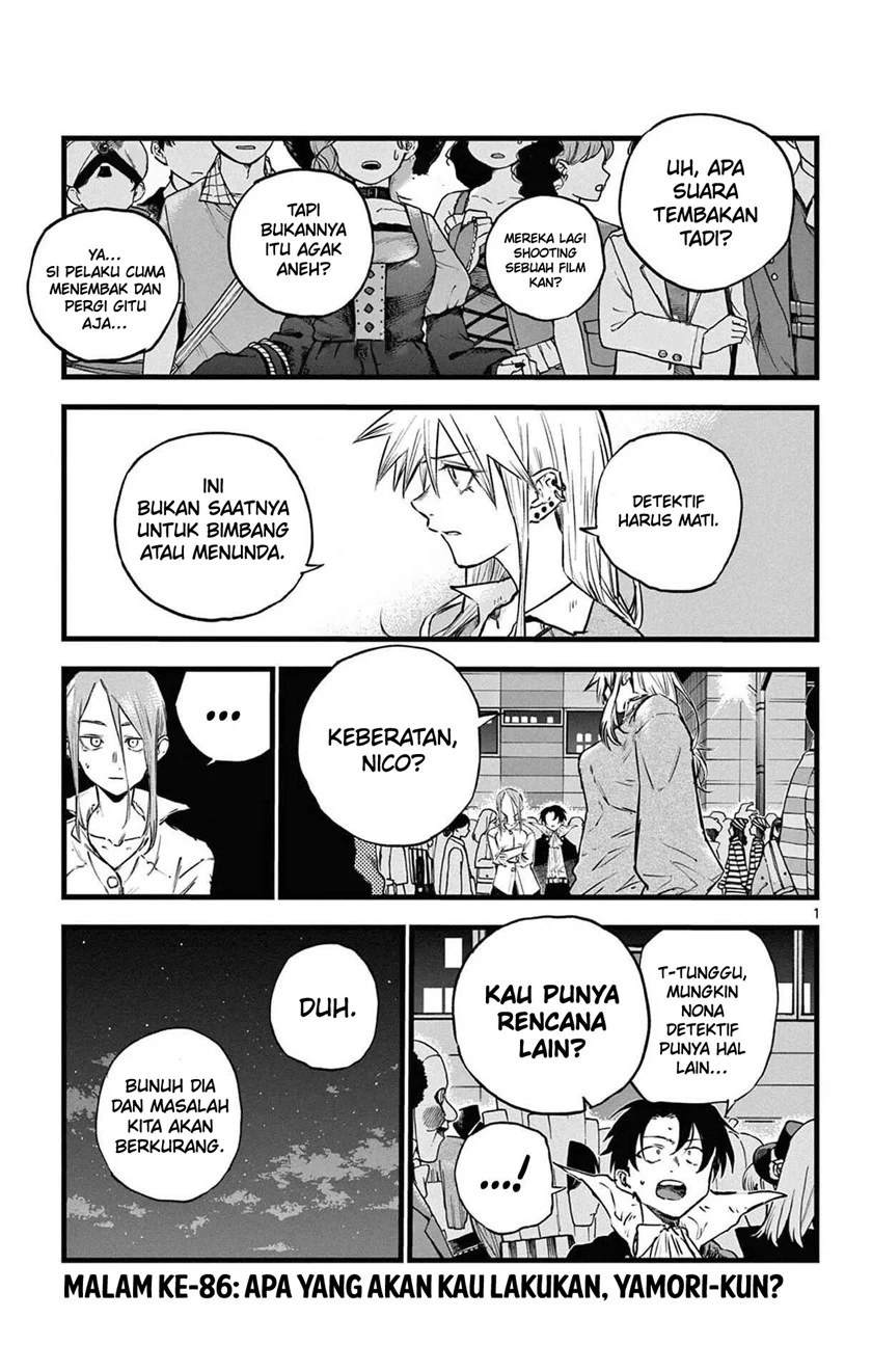 Yofukashi no Uta Bab 86 halaman 2