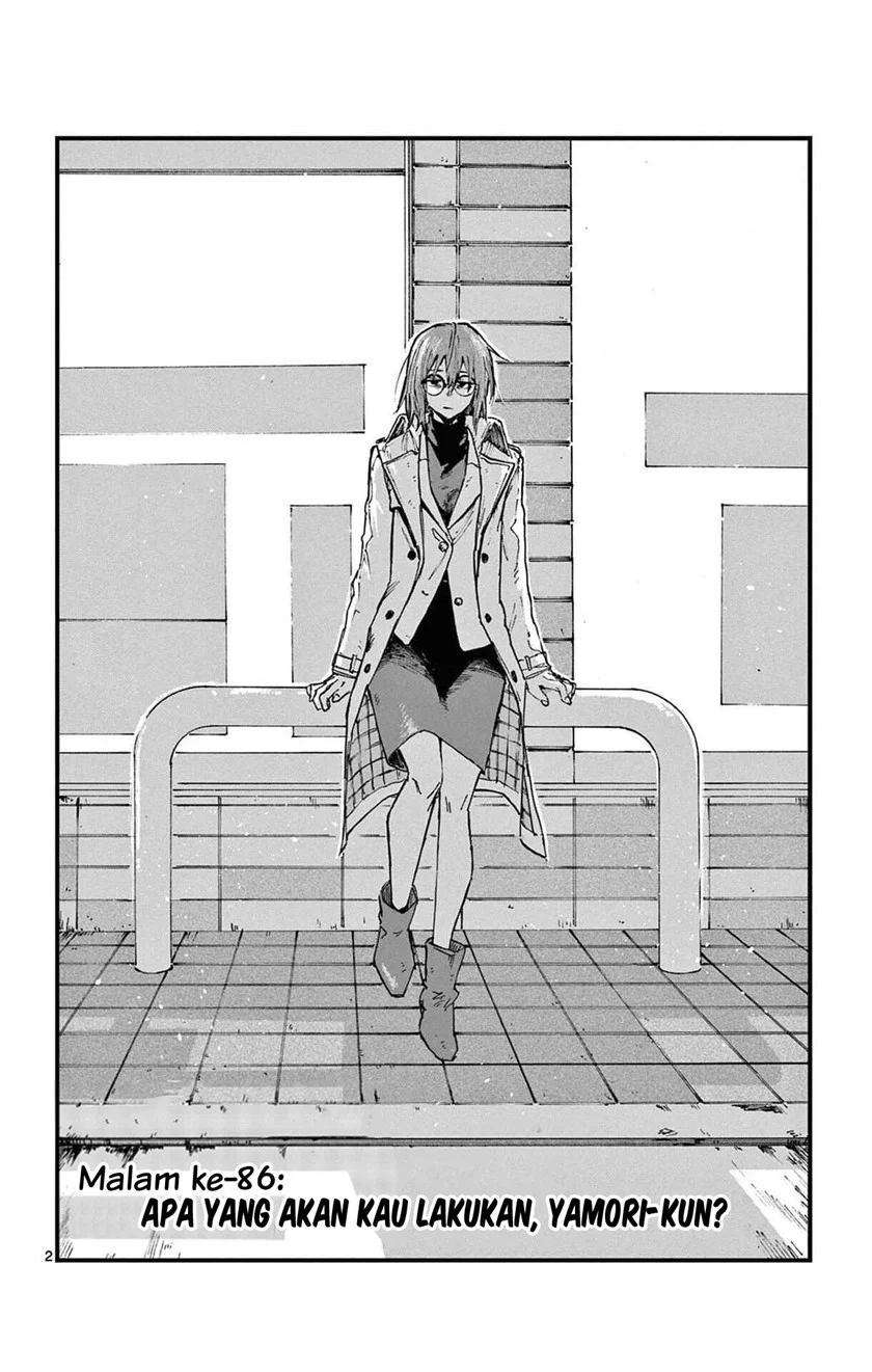 Yofukashi no Uta Bab 86 halaman 3