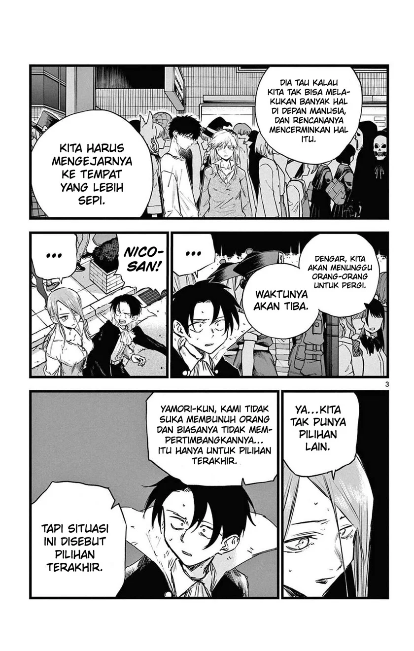Yofukashi no Uta Bab 86 halaman 4