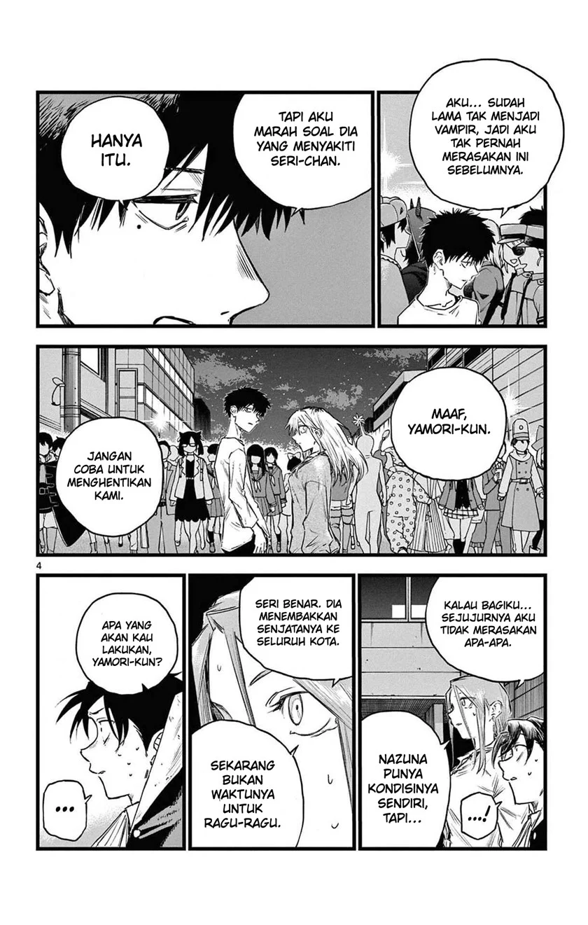 Yofukashi no Uta Bab 86 halaman 5