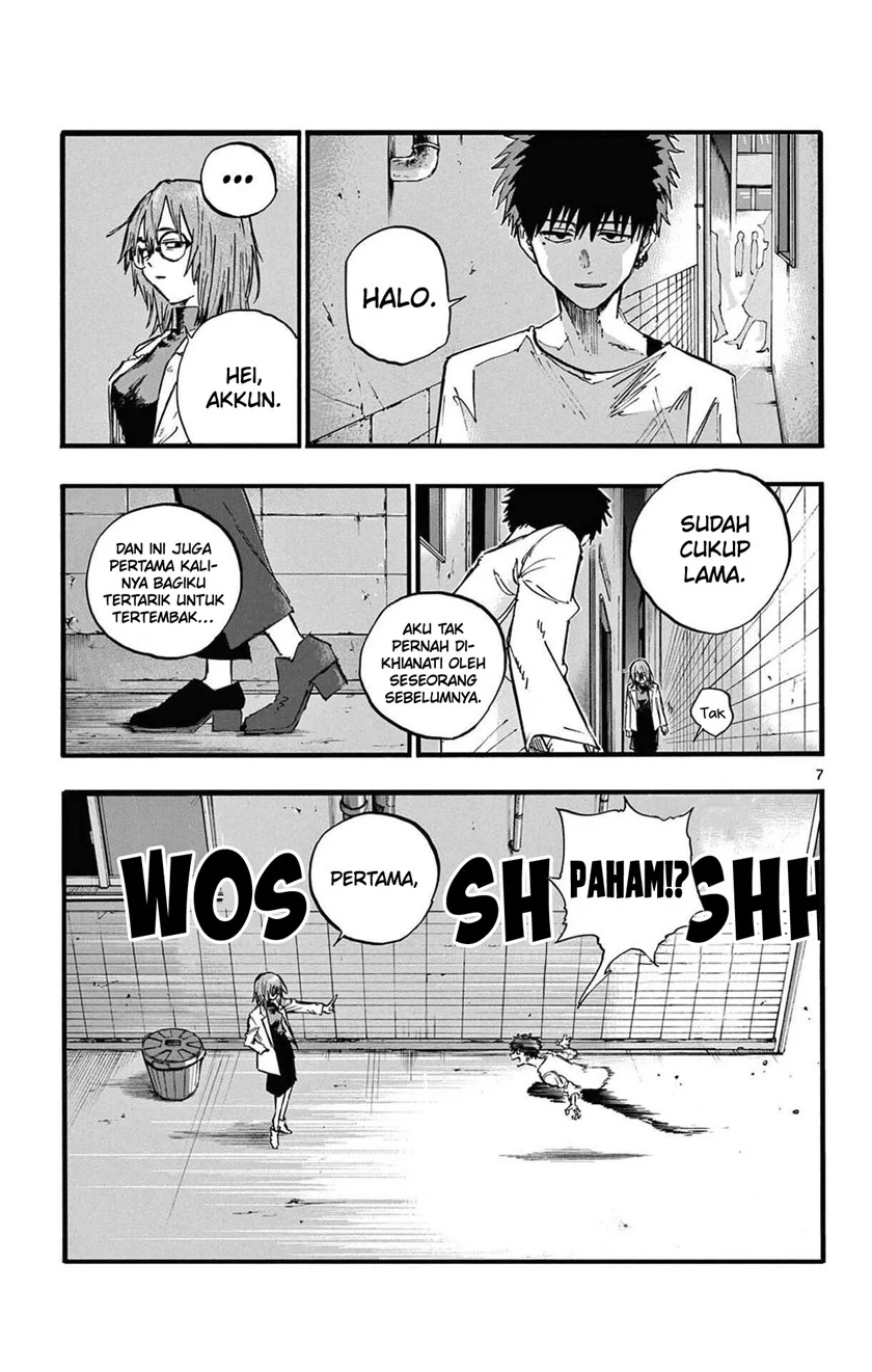 Yofukashi no Uta Bab 86 halaman 8