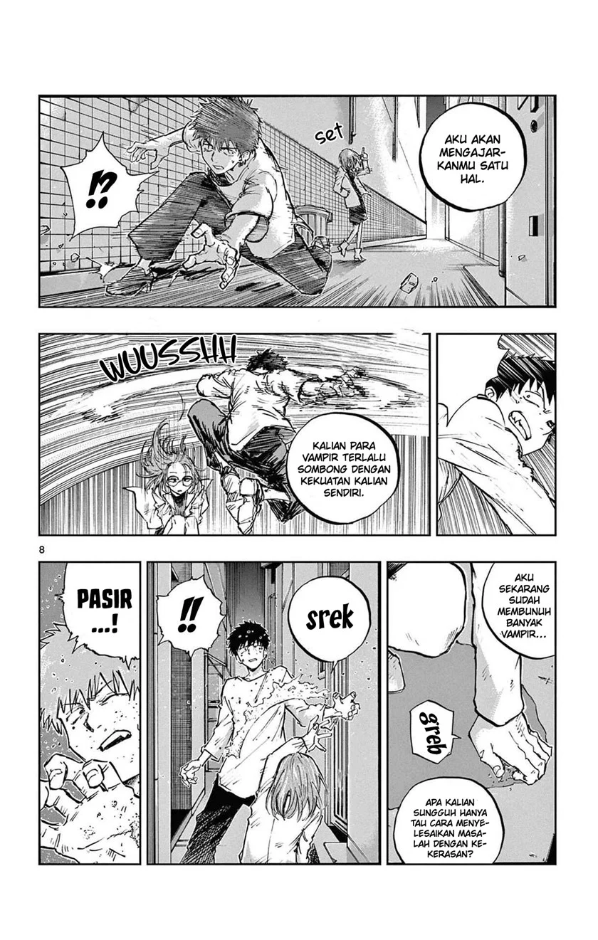 Yofukashi no Uta Bab 86 halaman 9