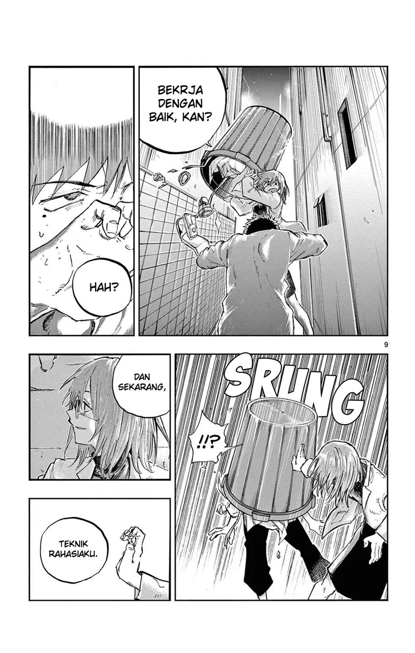 Yofukashi no Uta Bab 86 halaman 10