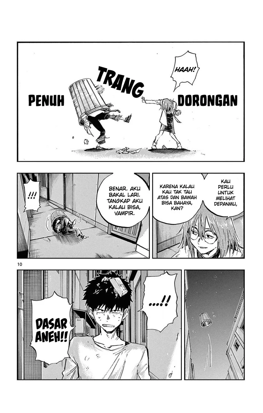 Yofukashi no Uta Bab 86 halaman 11
