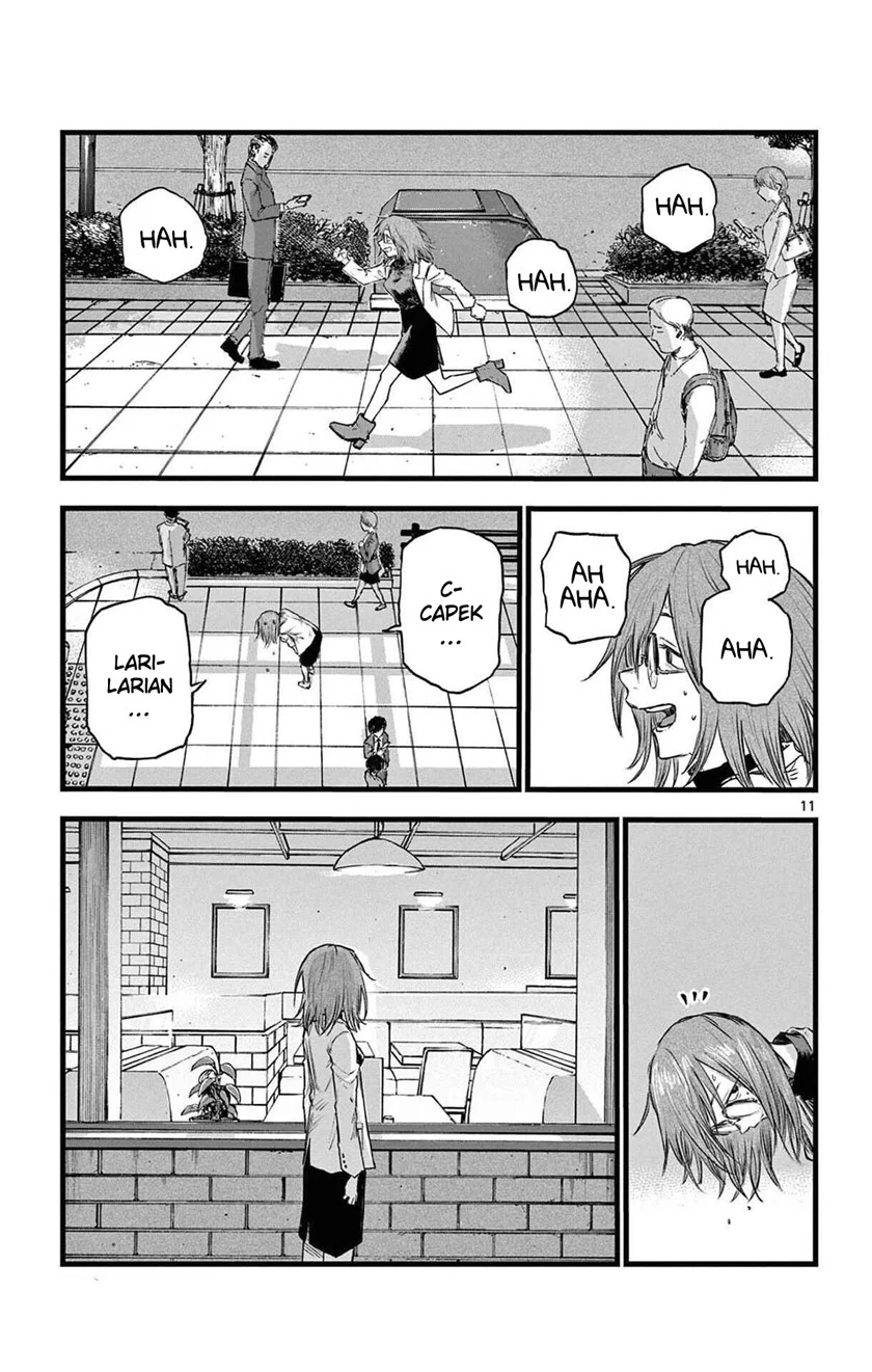 Yofukashi no Uta Bab 86 halaman 12