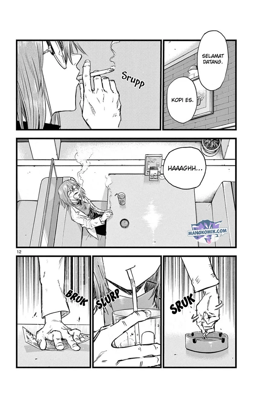 Yofukashi no Uta Bab 86 halaman 13