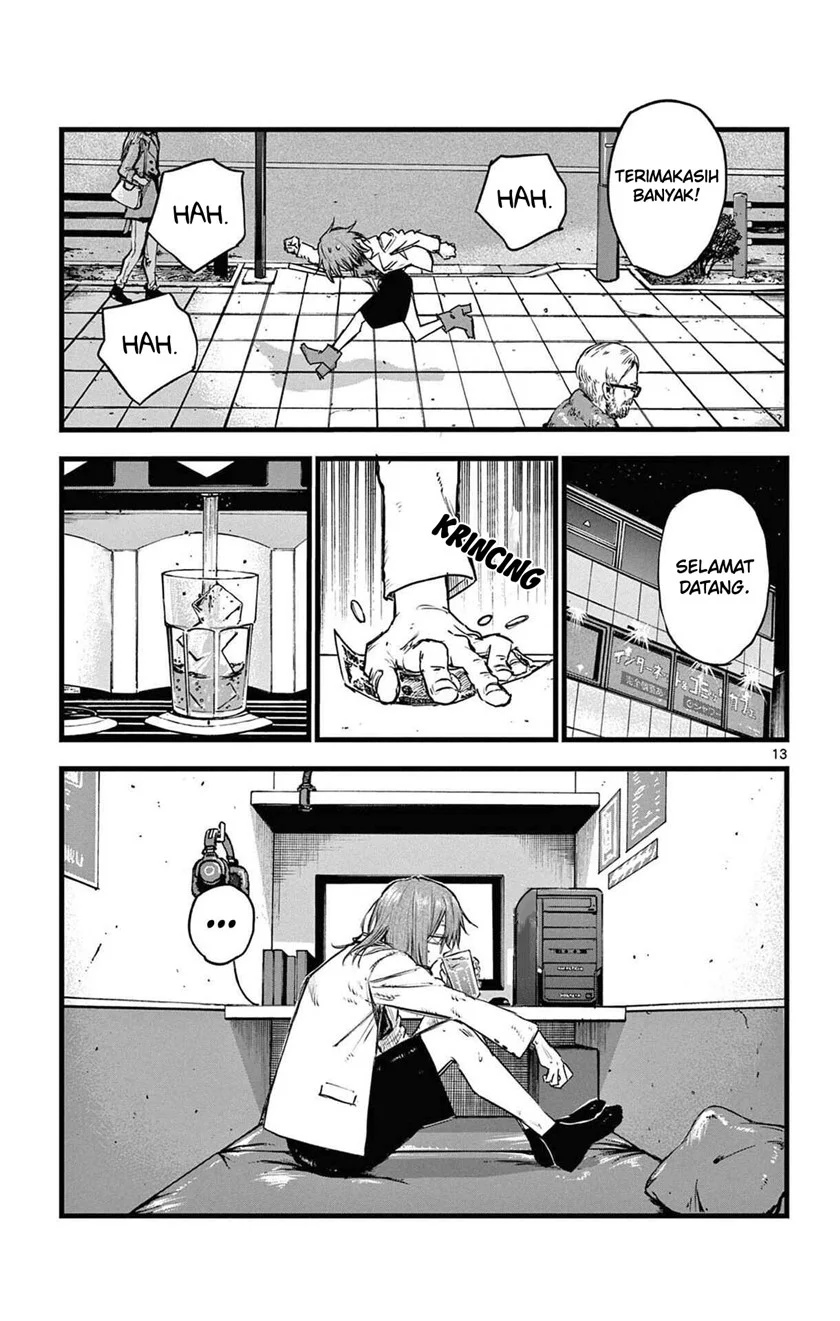Yofukashi no Uta Bab 86 halaman 14