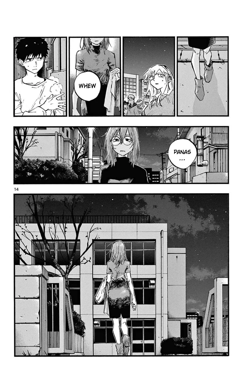 Yofukashi no Uta Bab 86 halaman 15