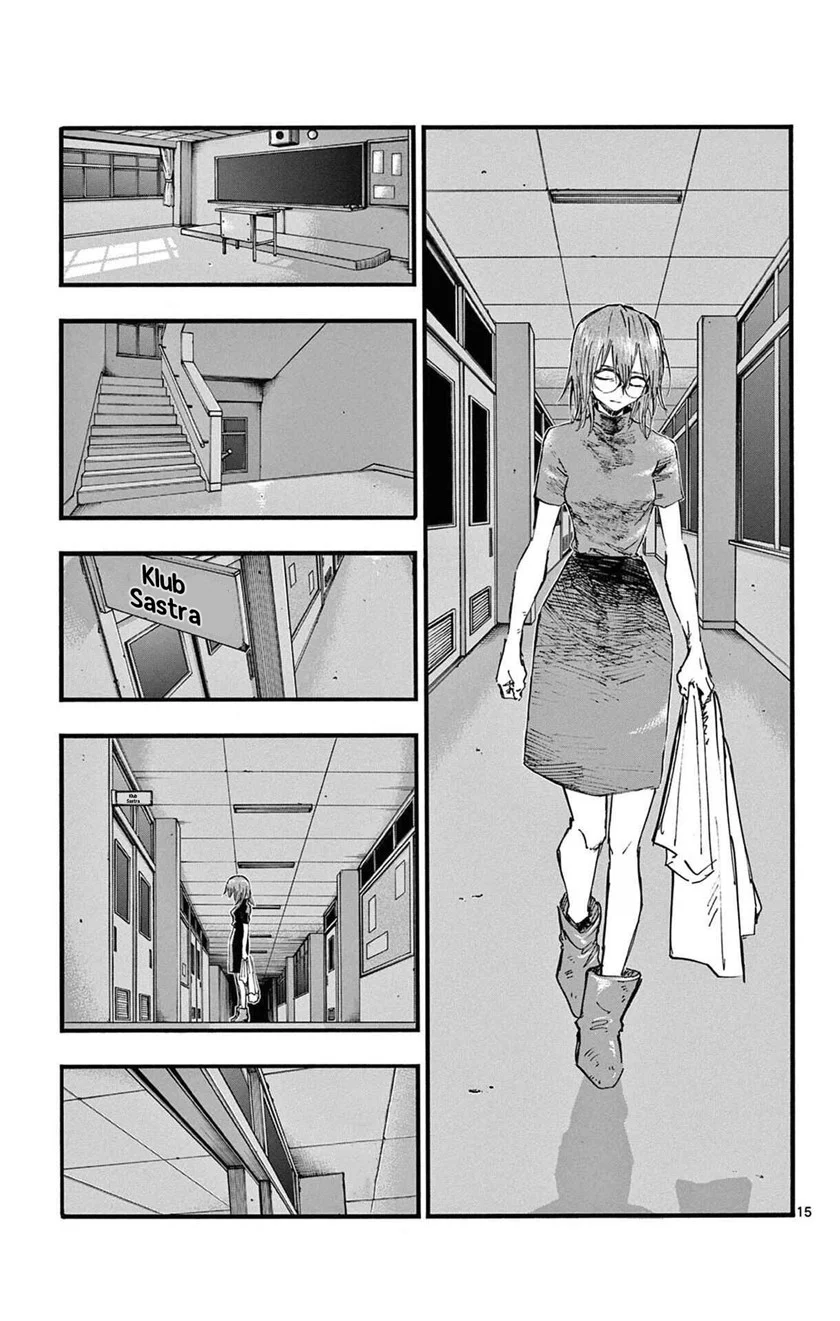 Yofukashi no Uta Bab 86 halaman 16