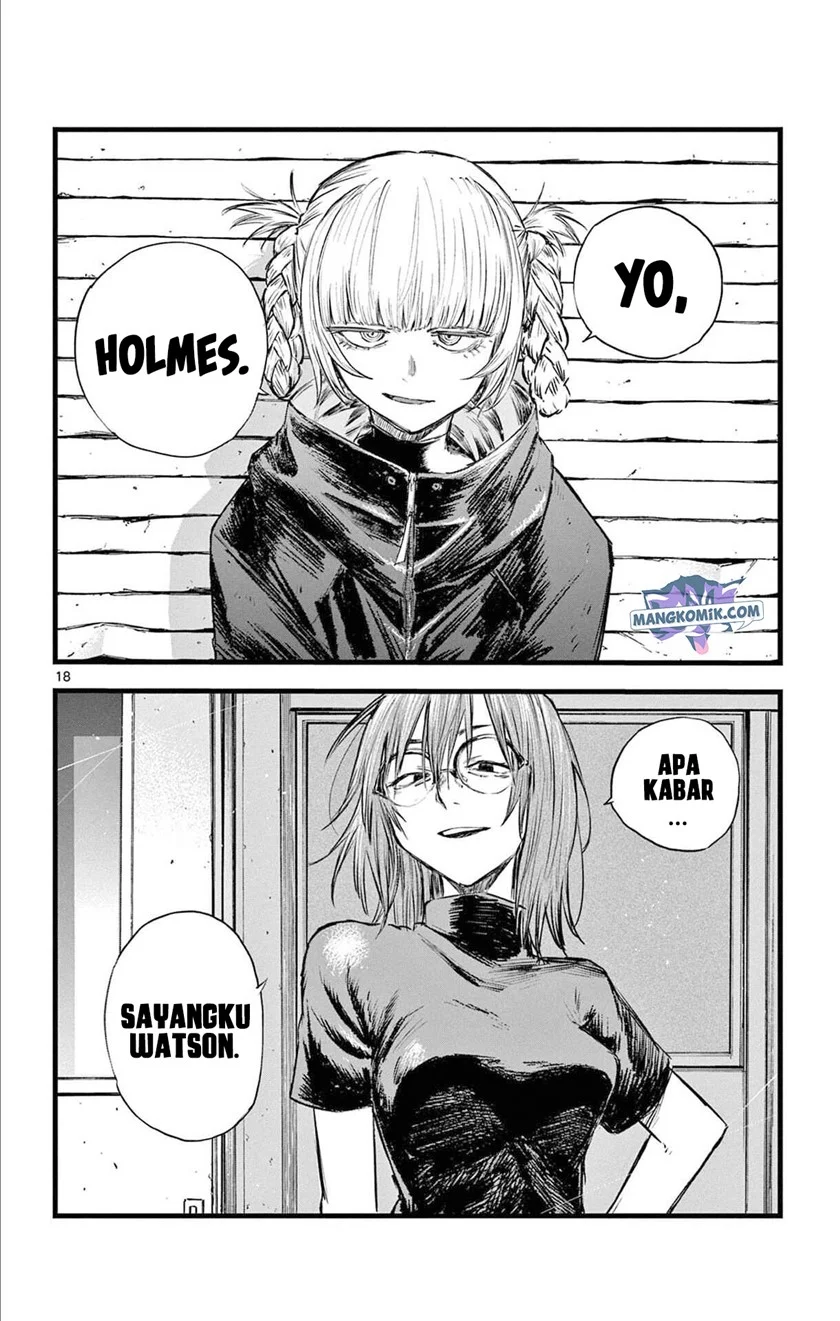 Yofukashi no Uta Bab 86 halaman 18