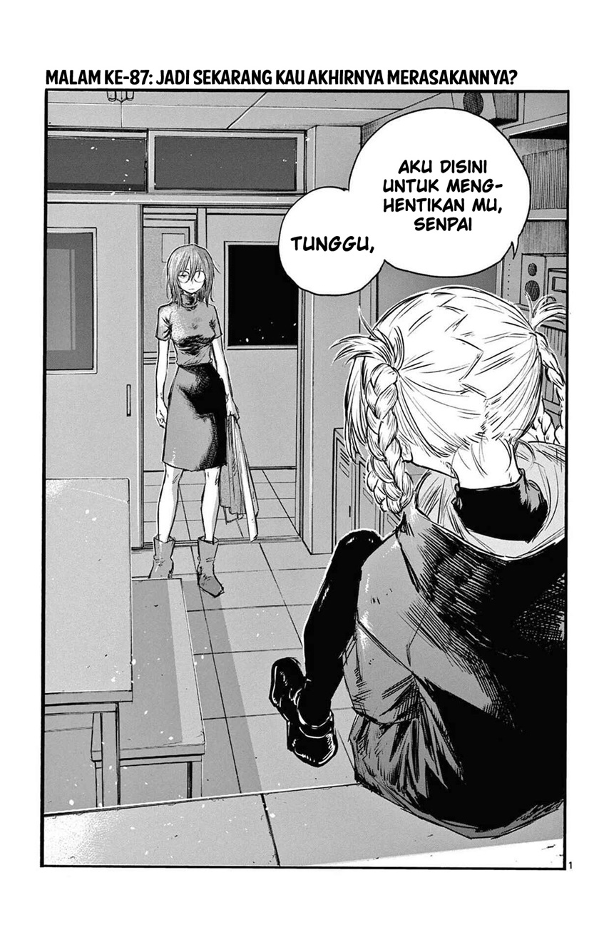 Yofukashi no Uta Bab 87 halaman 2