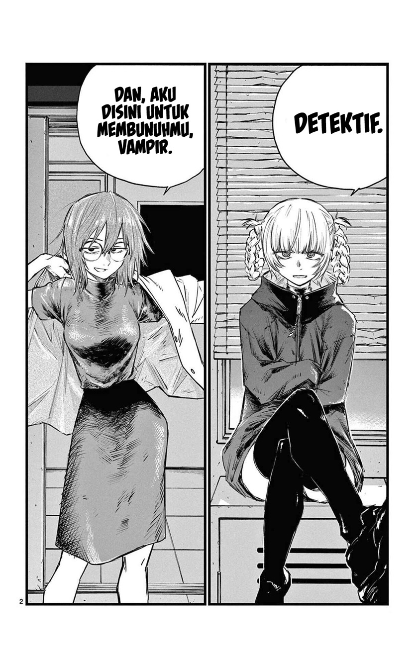 Yofukashi no Uta Bab 87 halaman 3